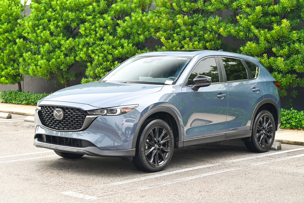 Certified 2024 MAZDA CX-5 Carbon Edition