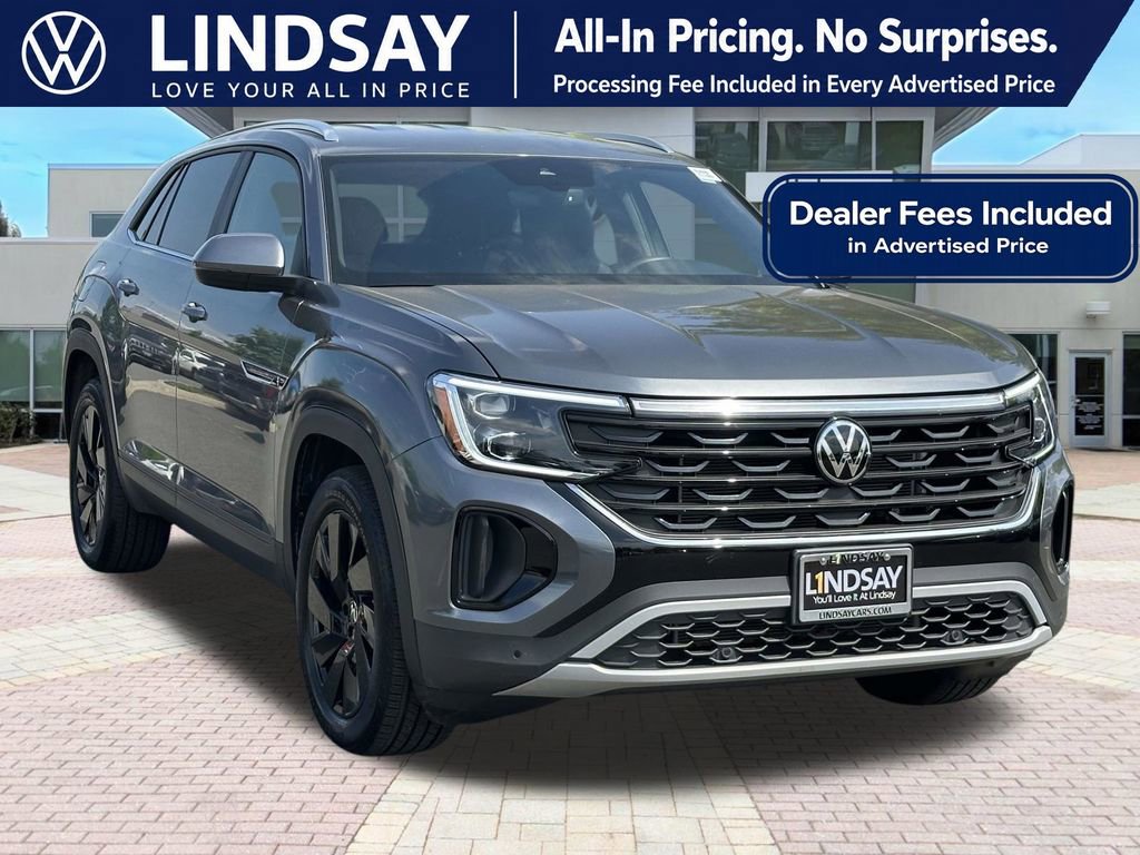 Certified 2025 Volkswagen Atlas Cross Sport SE