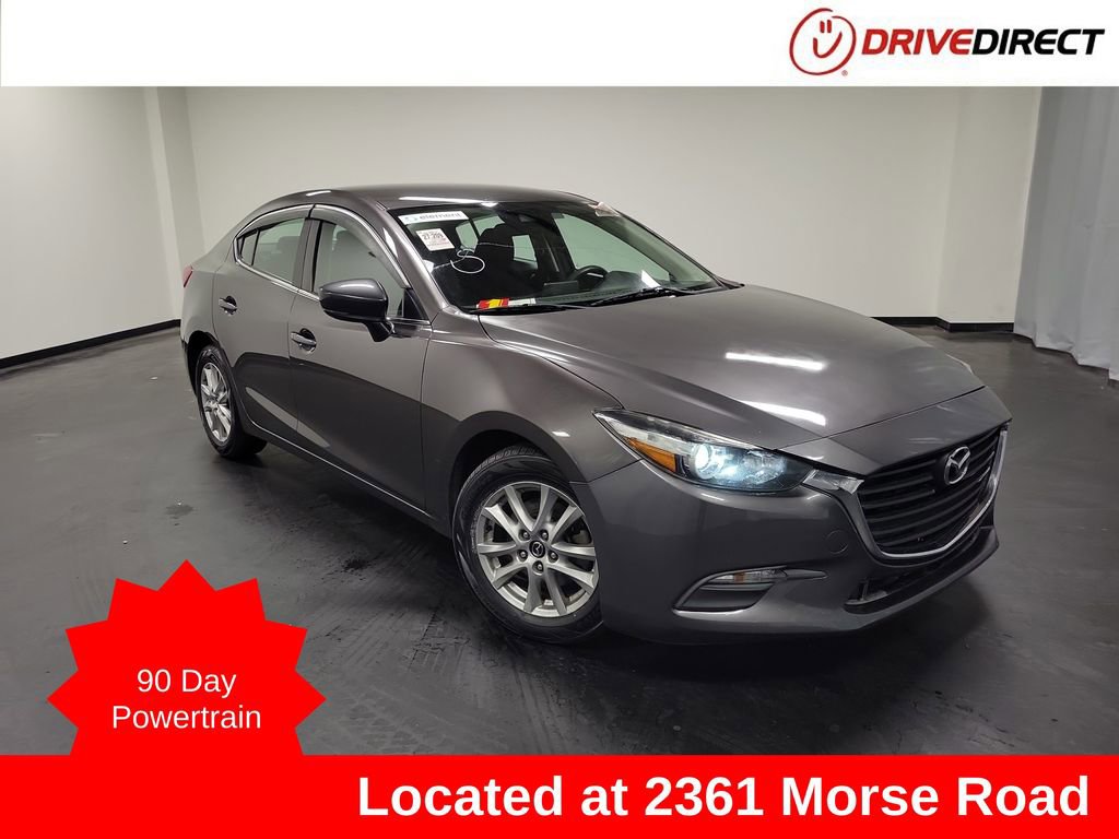 Used 2018 MAZDA MAZDA3 Sport w/ Preferred Equipment Package