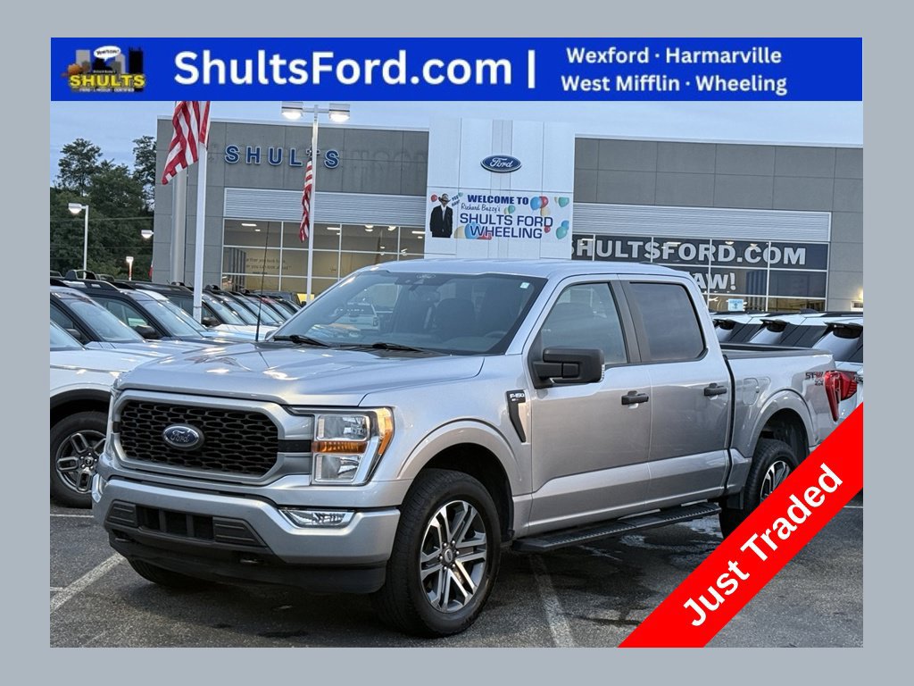 Used 2021 Ford F150 XL w/ STX Appearance Package