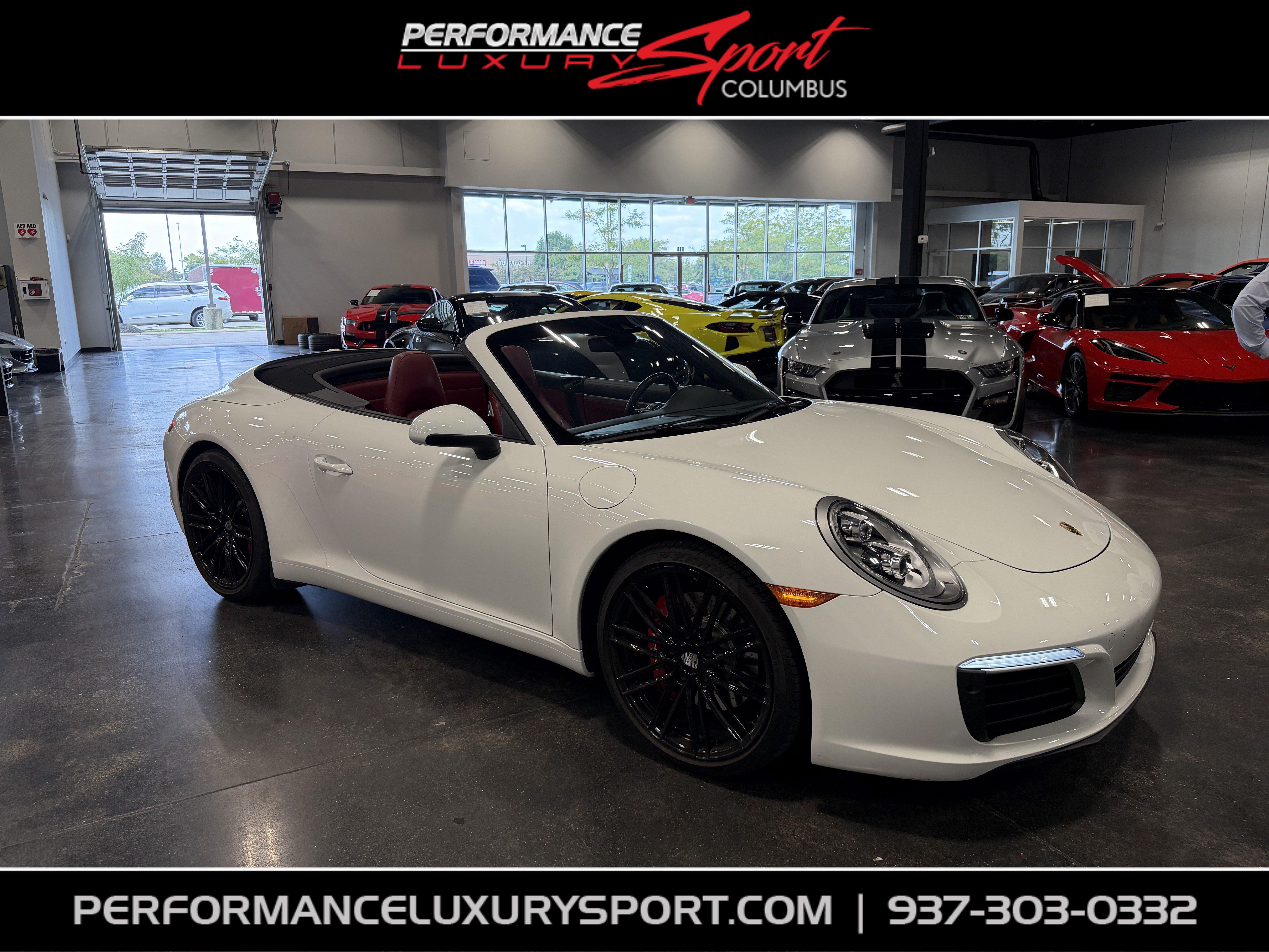 Used 2018 Porsche 911 Carrera S RWD image 1