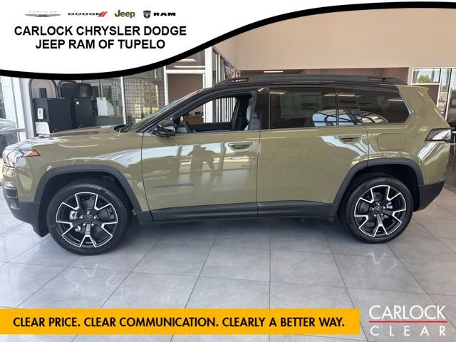 New 2026 Jeep Cherokee Overland w/ Advanced Pro Tech Group AWD/4WD image 10