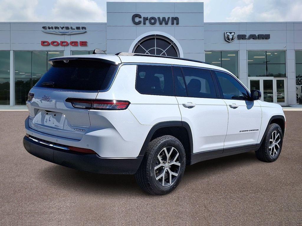 Used 2024 Jeep Grand Cherokee L Limited w/ Luxury Tech Group II AWD/4WD image 6