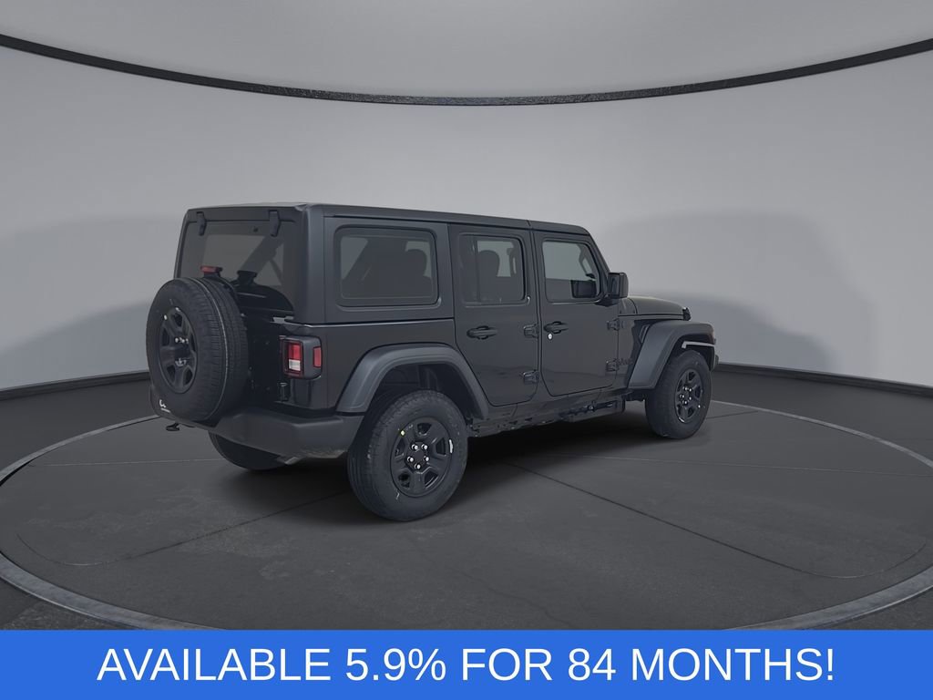 New 2026 Jeep Wrangler Sport image 16
