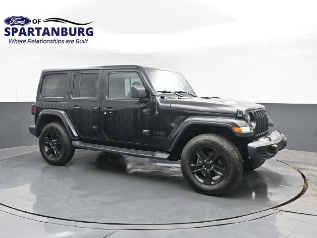 Used 2020 Jeep Wrangler Unlimited Sahara AWD/4WD image 4