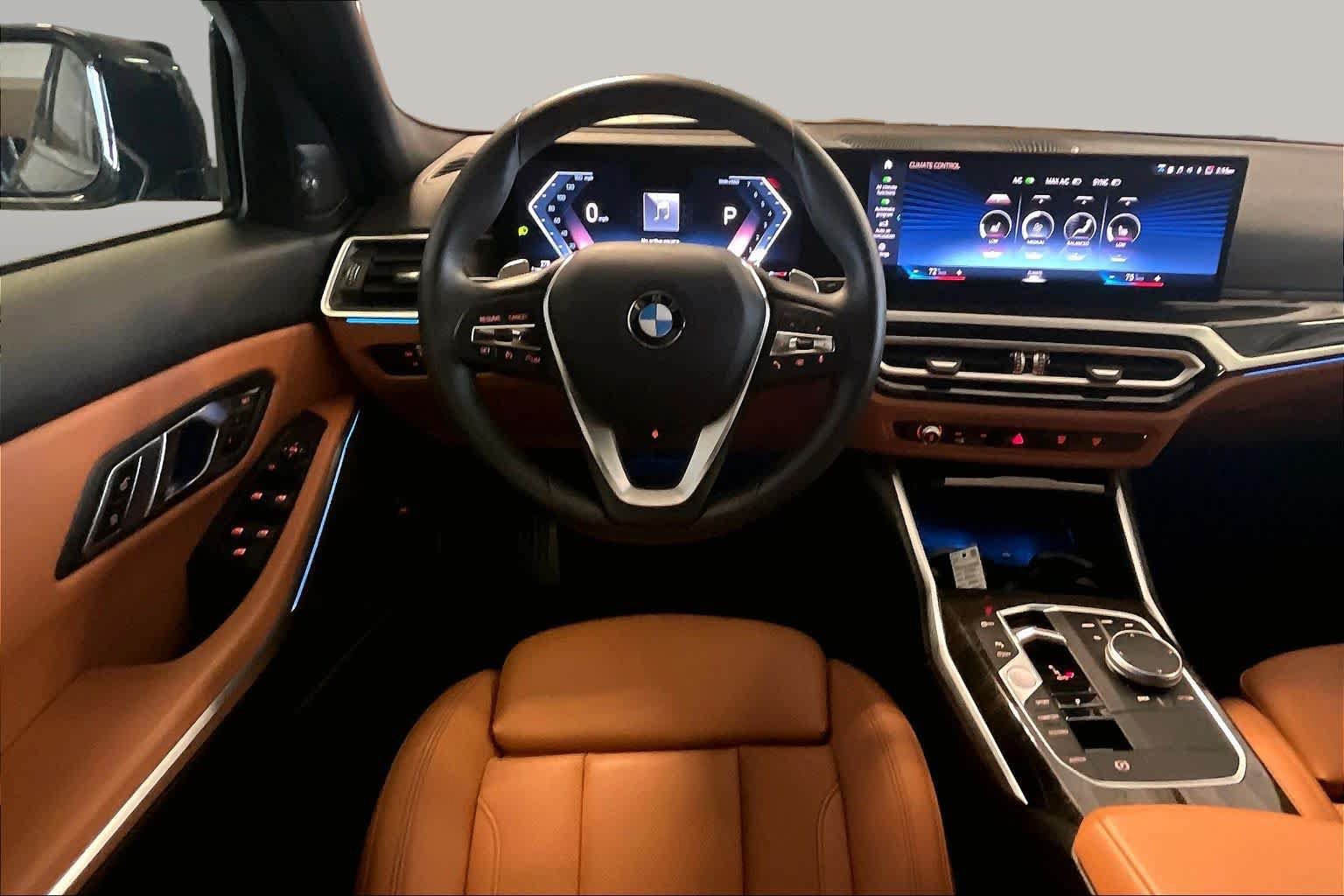 Certified 2023 BMW 330i xDrive Sedan w/ Premium Package AWD/4WD image 5
