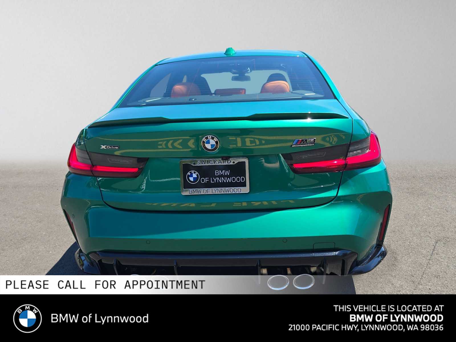New 2027 BMW M3 Competition AWD/4WD image 4