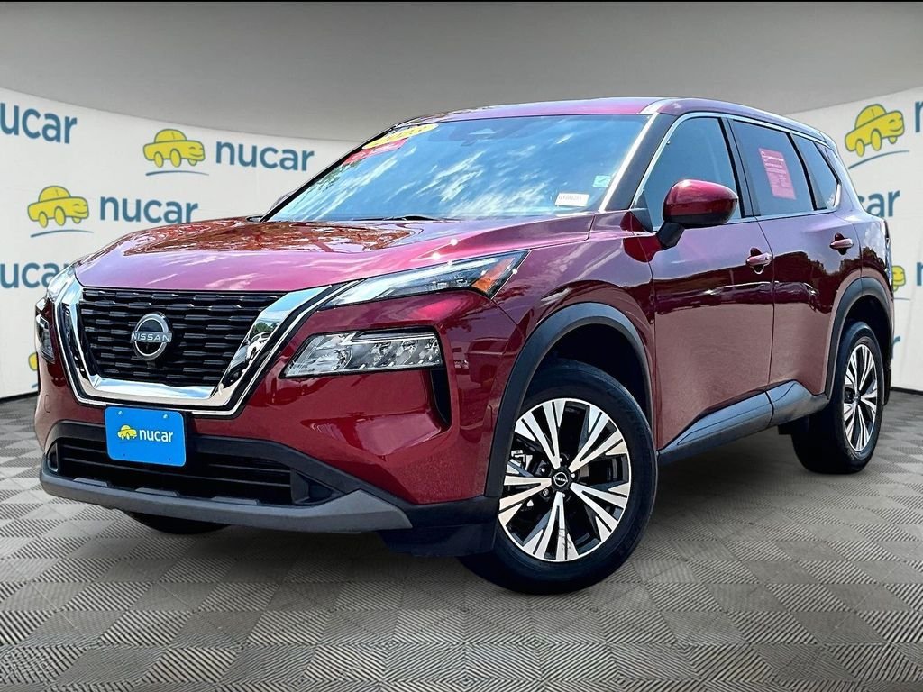 Used 2023 Nissan Rogue SV AWD/4WD image 3