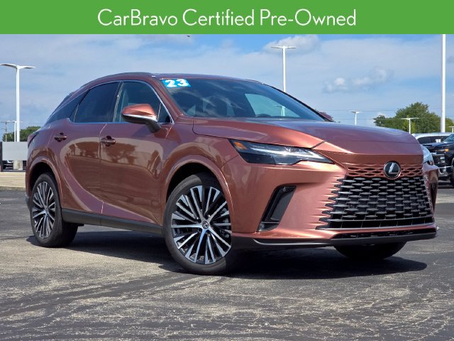 Used 2023 Lexus RX 350 Premium Plus w/ Accessory Package (Z1) AWD/4WD image 2