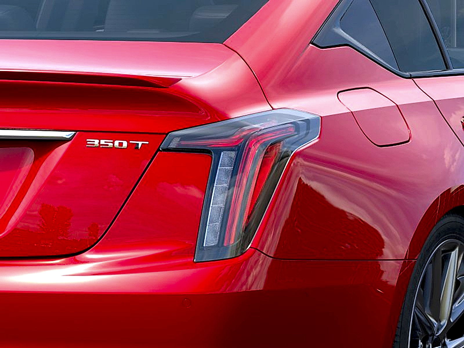 New 2026 Cadillac CT5 Sport w/ Technology Package AWD/4WD image 11