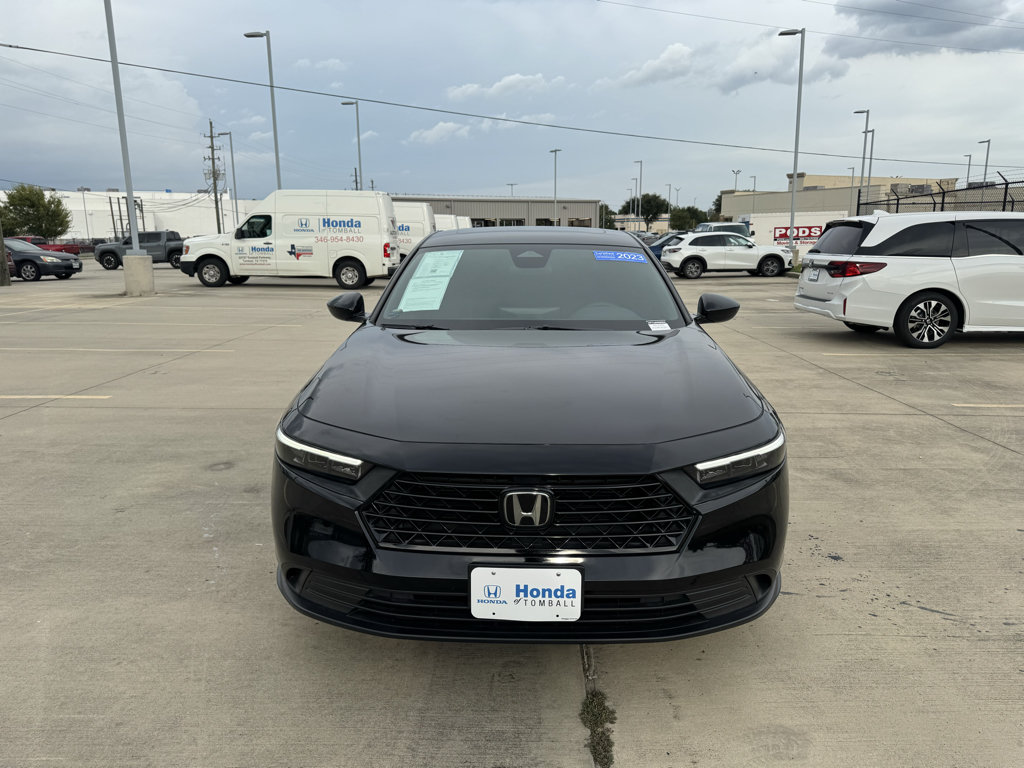 Certified 2023 Honda Accord Sport image 3