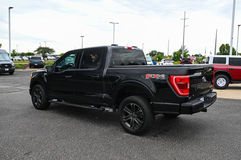 Used 2022 Ford F150 XLT w/ Equipment Group 302A High AWD/4WD image 7