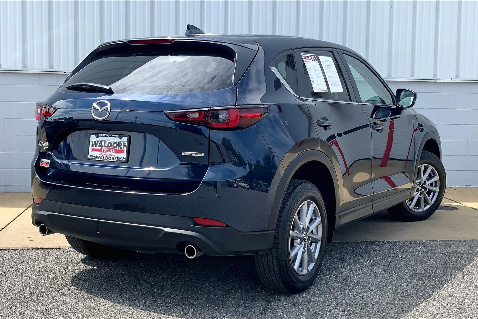 Used 2023 MAZDA CX-5 AWD 2.5 S w/ Select Package image 17