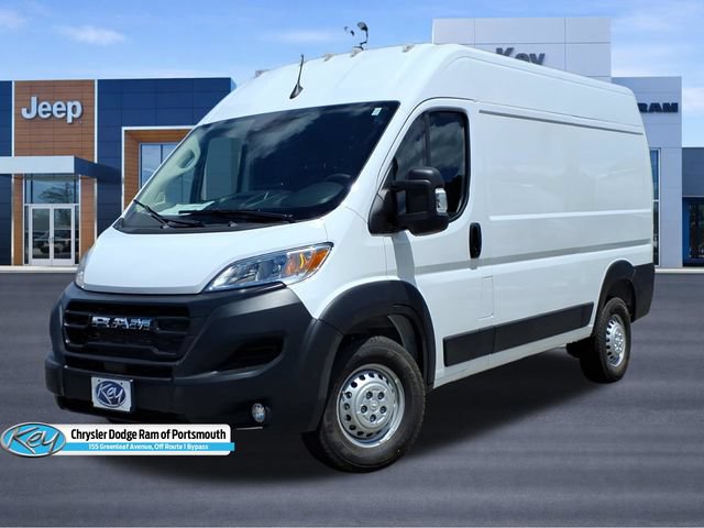 New 2026 RAM ProMaster 2500 FWD image 1