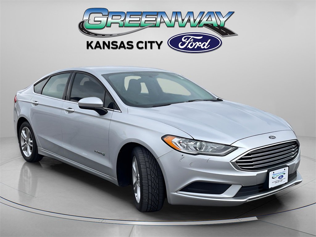 Used 2018 Ford Fusion S
