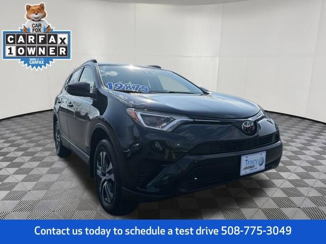 Used 2018 Toyota RAV4 LE w/ All Weather Liner Package image 1