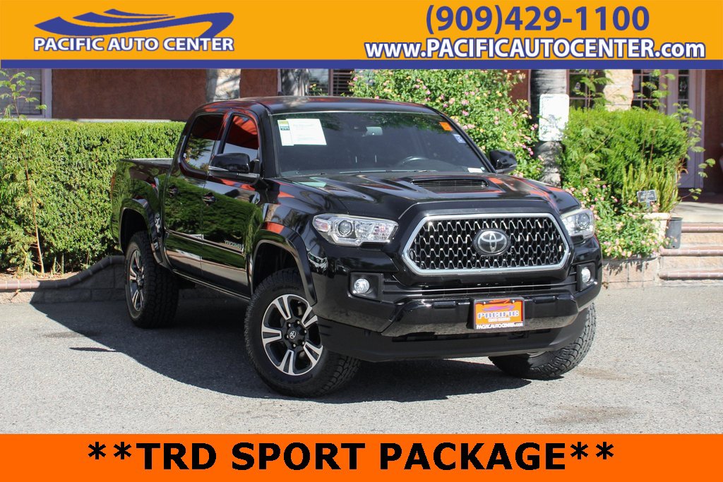 Used 2018 Toyota Tacoma TRD Sport