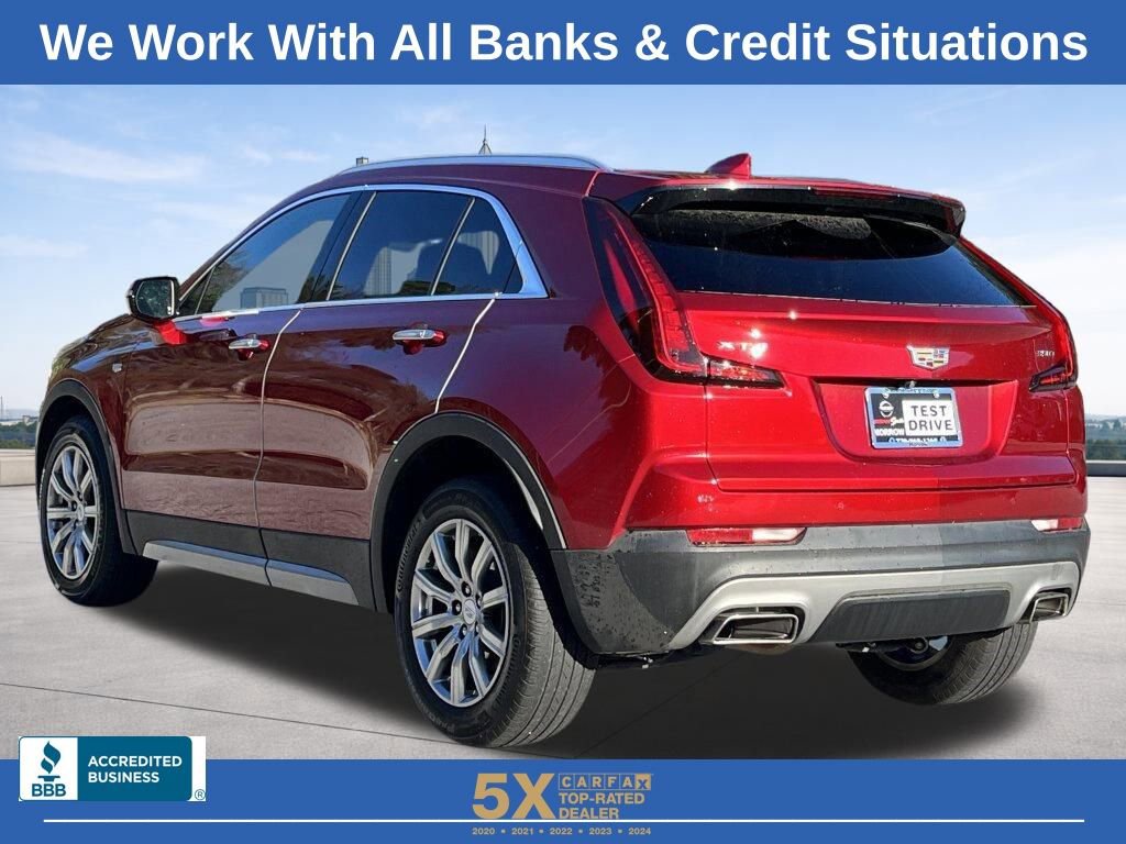 Used 2022 Cadillac XT4 Premium Luxury w/ Driver Assist Package image 25