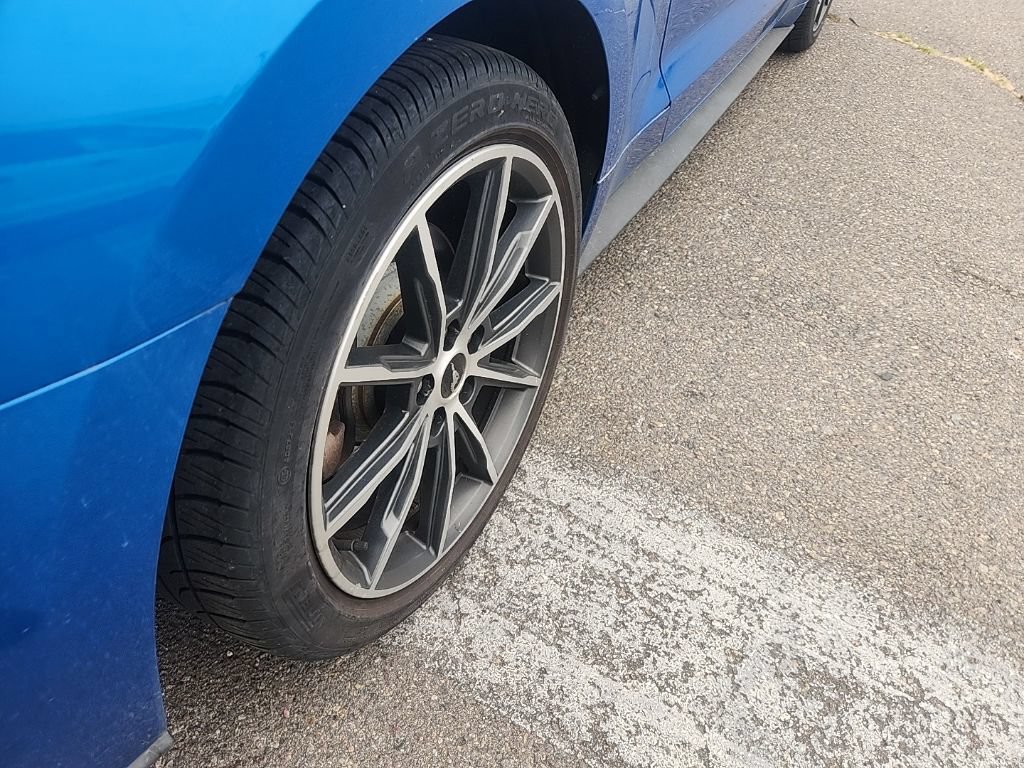 Used 2019 Ford Mustang Premium w/ Wheel & Stripe Package RWD image 15