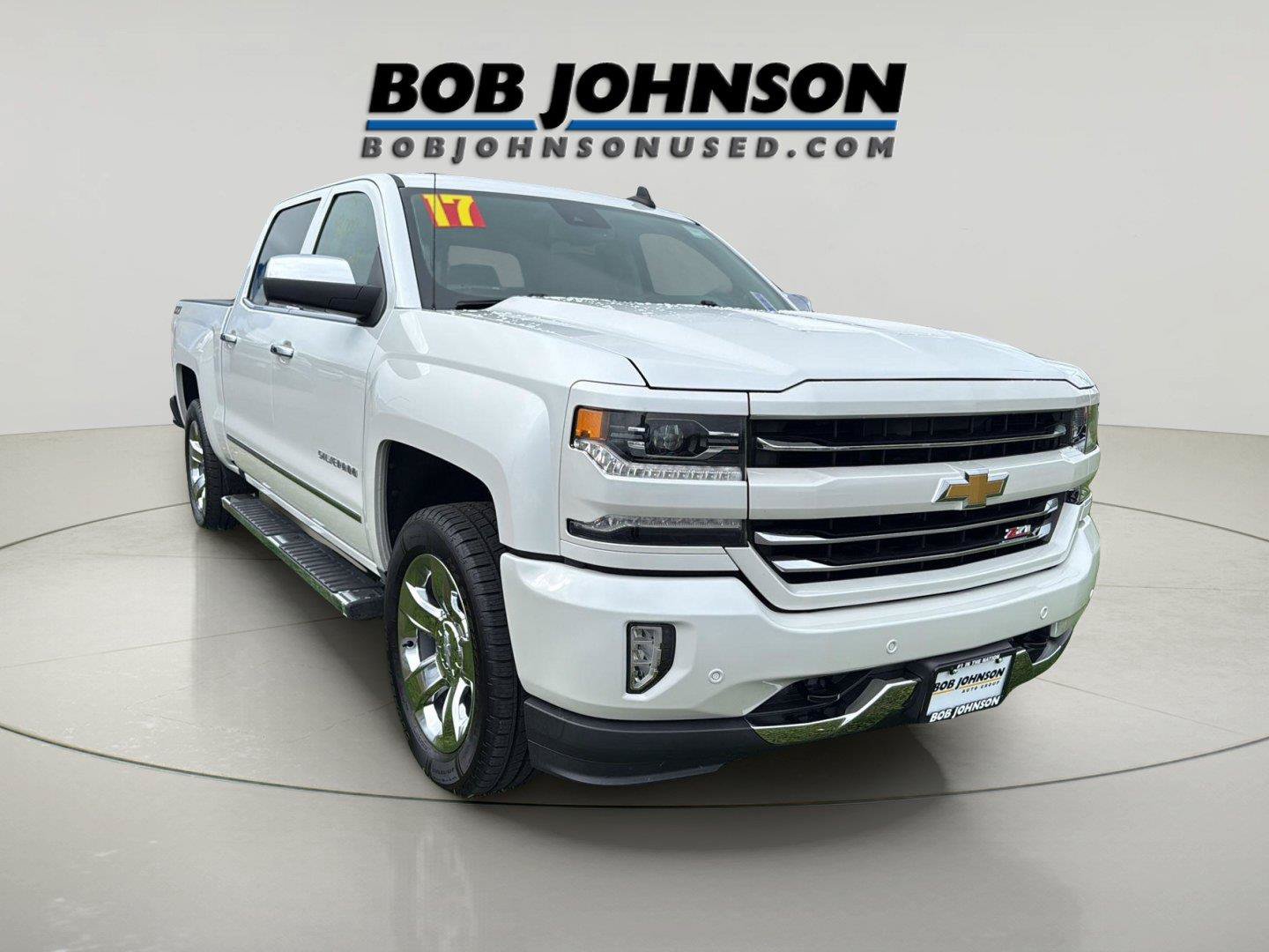 Used 2017 Chevrolet Silverado 1500 LTZ Z71 w/ LTZ Plus Package