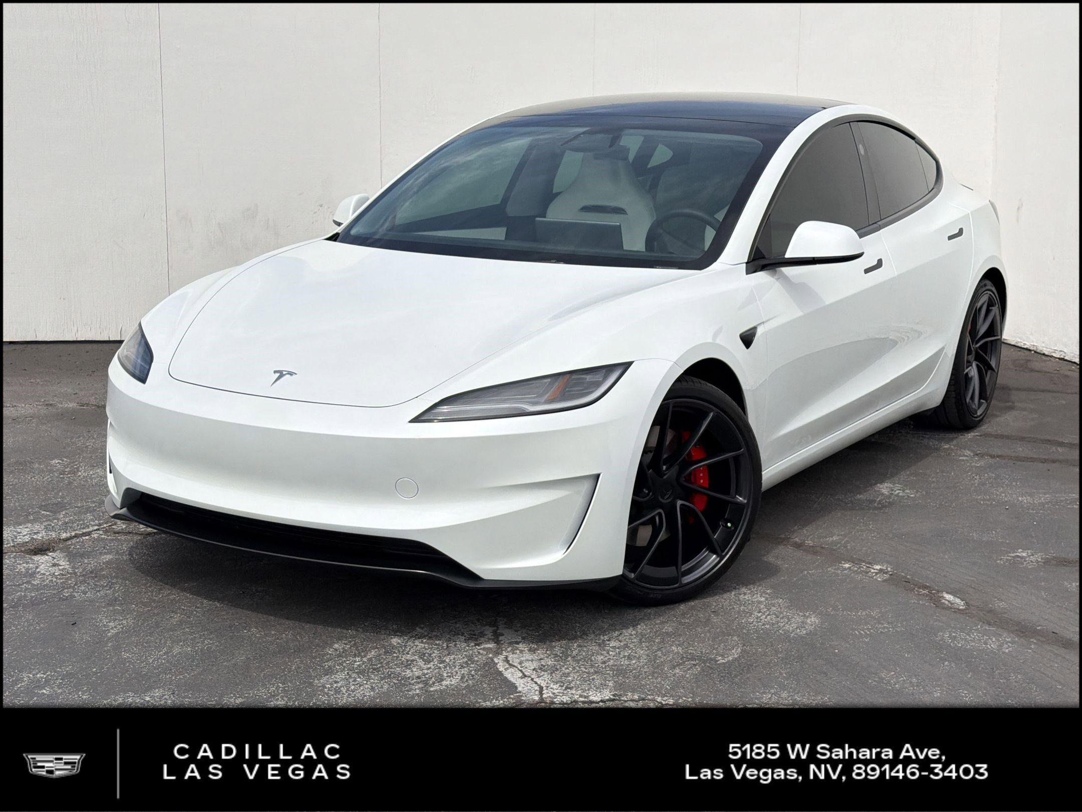 Used 2025 Tesla Model 3 Performance AWD/4WD image 1