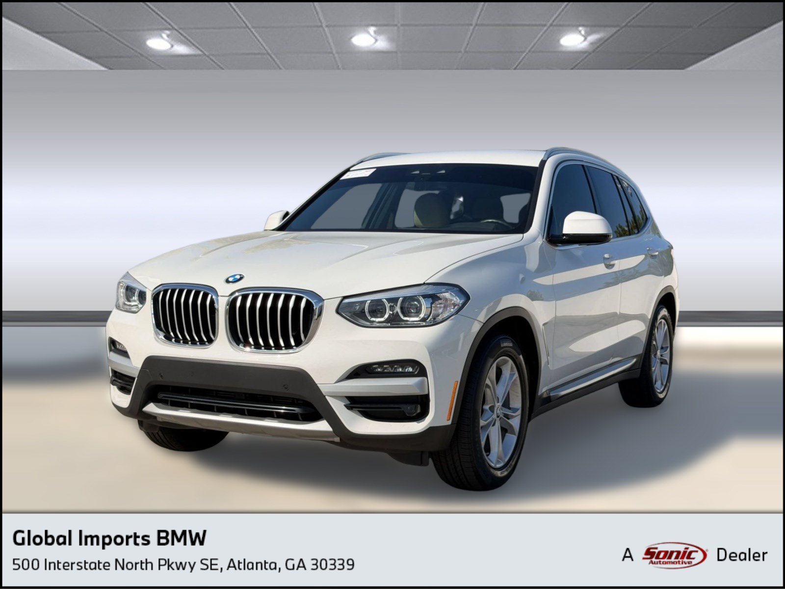 Used 2021 BMW X3 xDrive30i