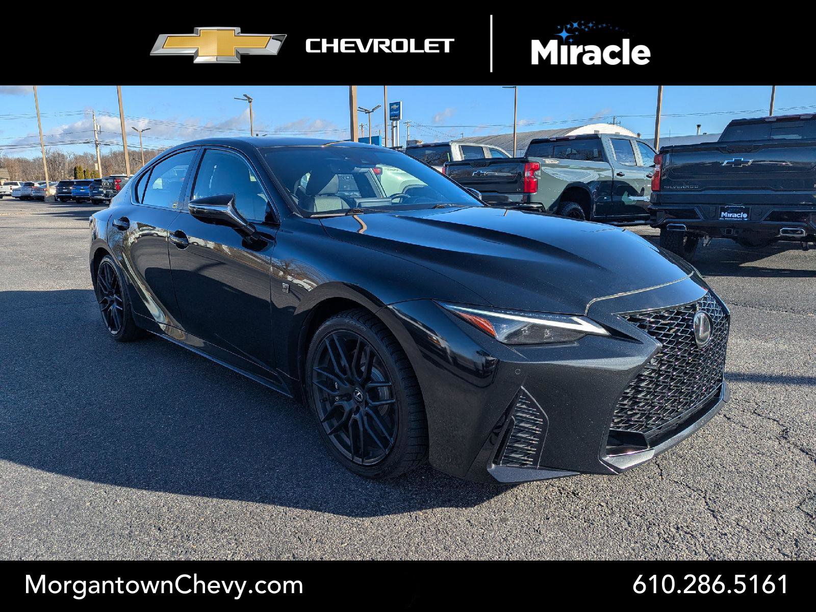 Used 2023 Lexus IS 500 image 1