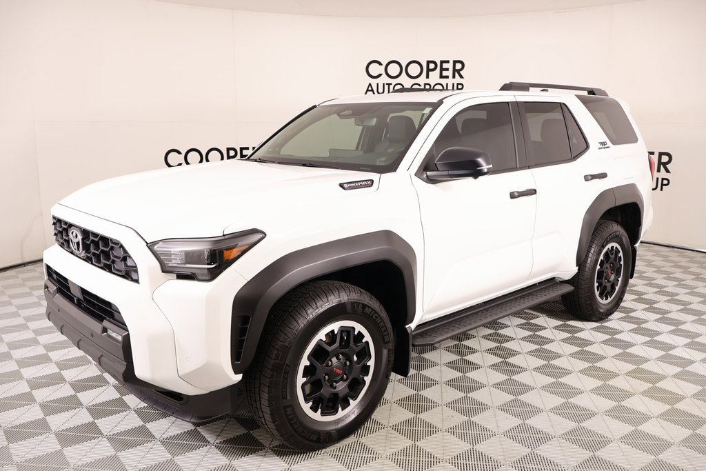 Used 2025 Toyota 4Runner TRD Off-Road Premium image 10