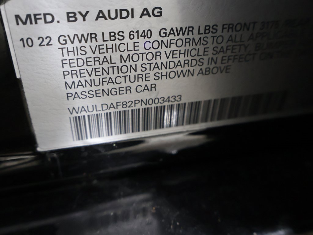 Used 2023 Audi A8 L 3.0T w/ Luxury Package image 52