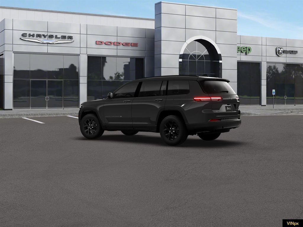 New 2026 Jeep Grand Cherokee L 4WD image 4