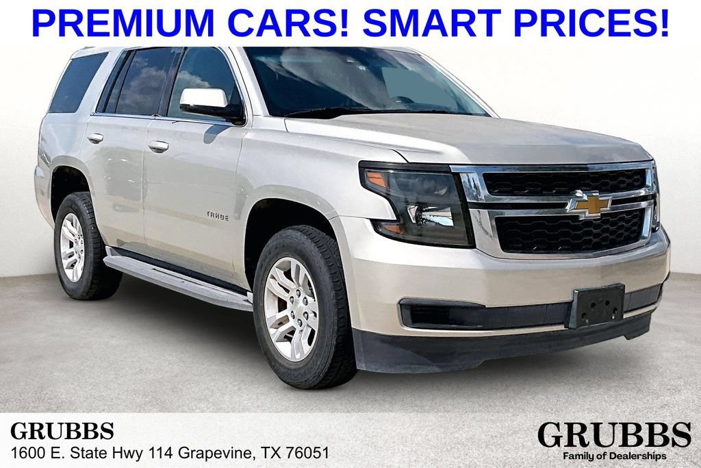 Used 2015 Chevrolet Tahoe LT RWD image 1