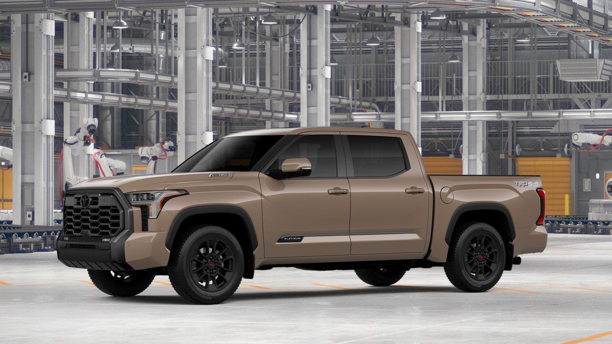 New 2026 Toyota Tundra Platinum AWD/4WD image 3
