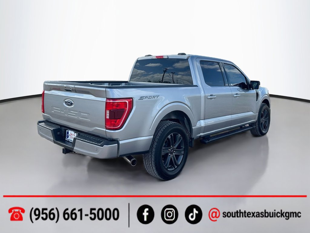 Used 2023 Ford F150 XLT w/ Equipment Group 302A High RWD image 8