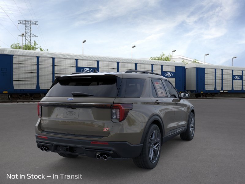 New 2026 Ford Explorer ST w/ Sun And Sound Package AWD/4WD image 8