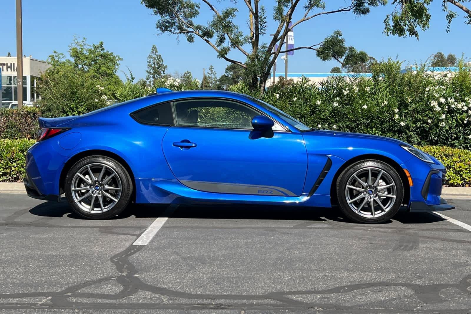 Used 2024 Subaru BRZ Premium w/ Popular Package 1 RWD image 8