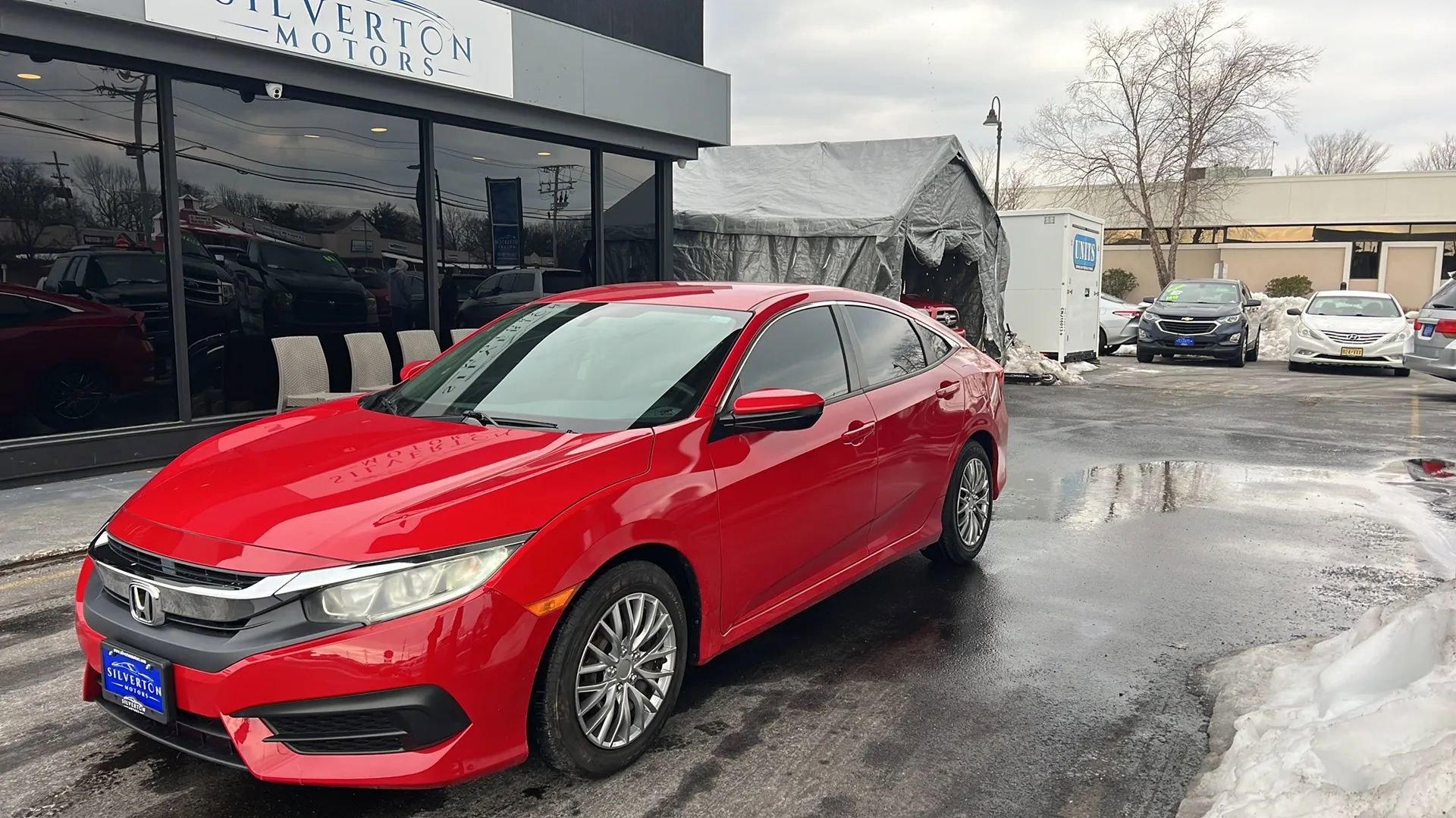 Used 2016 Honda Civic LX image 2