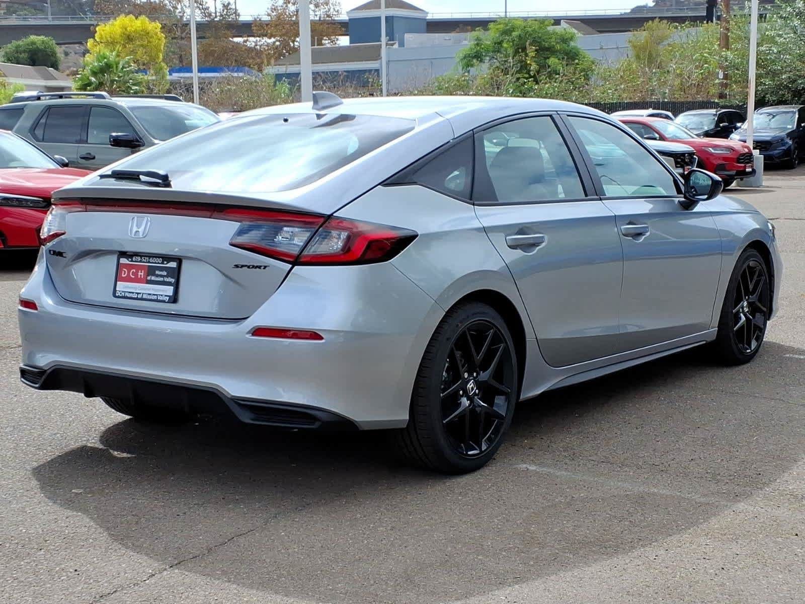 New 2026 Honda Civic Sport image 4