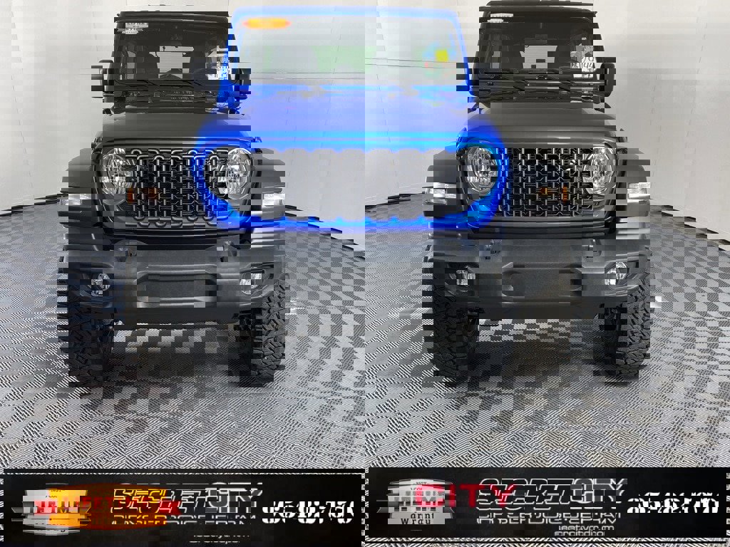 New 2025 Jeep Wrangler Unlimited Sport video 2