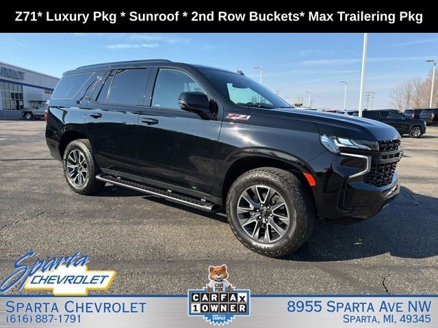 Used 2024 Chevrolet Tahoe Z71 w/ Luxury Package image 1