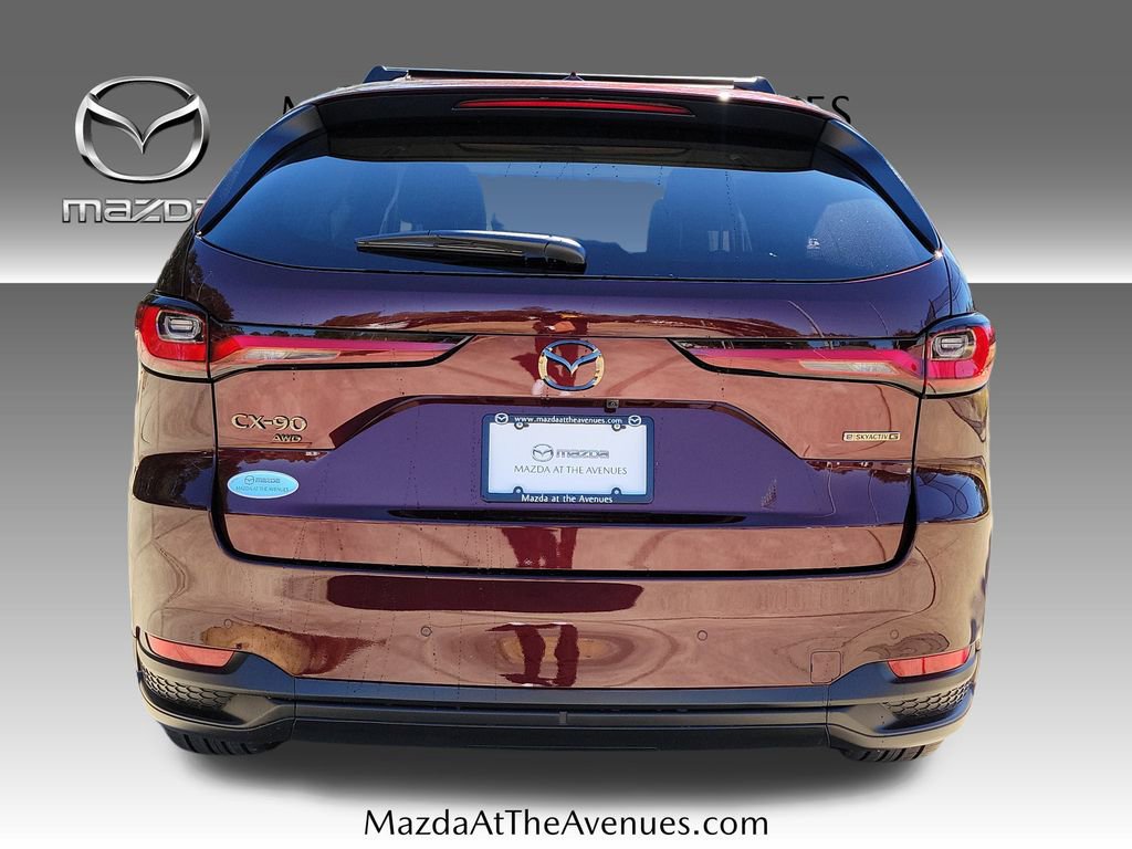 New 2026 MAZDA CX-90 3.3 Turbo w/ Premium Sport Pkg image 8