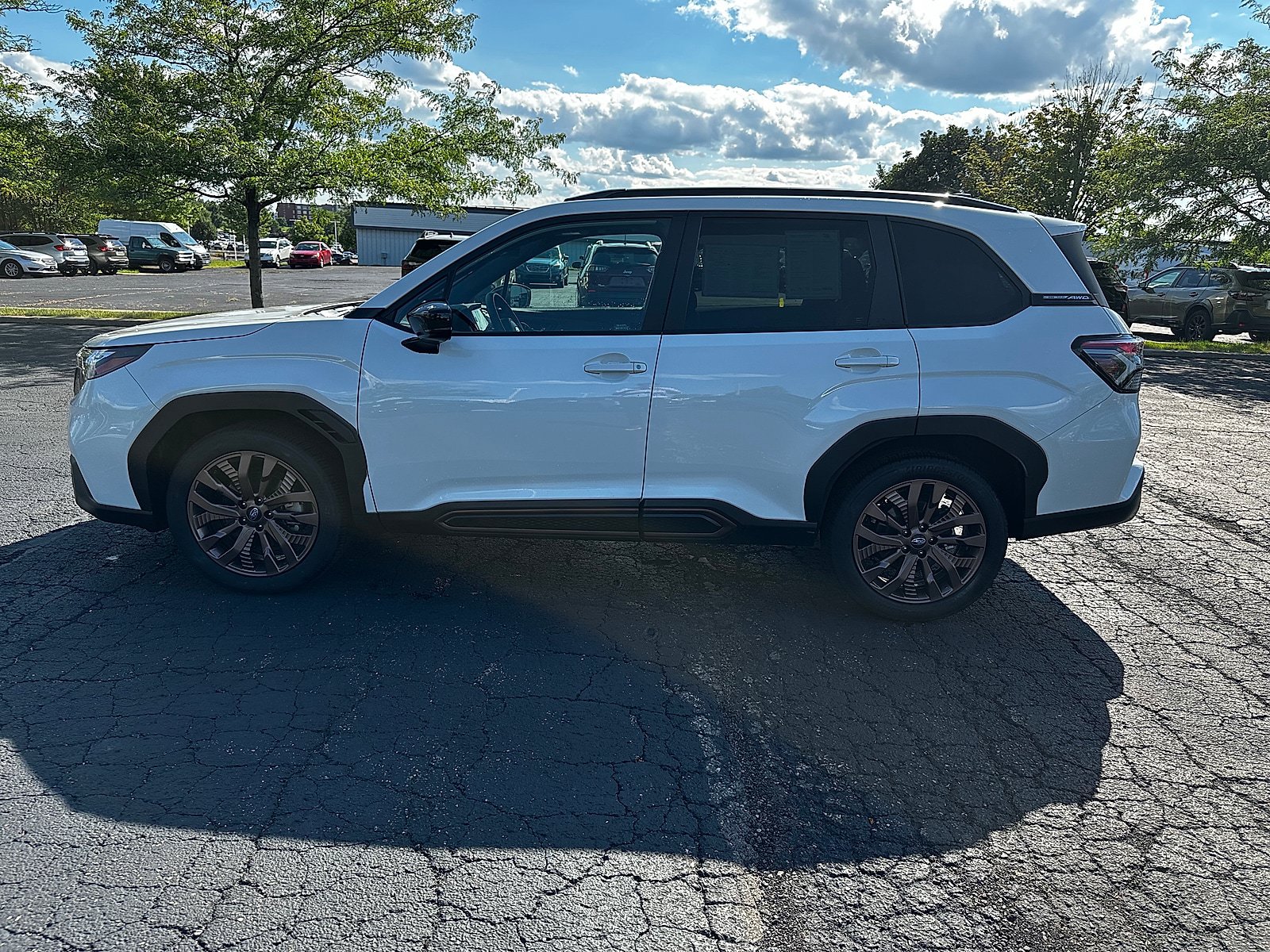 Certified 2026 Subaru Forester Sport AWD/4WD image 6
