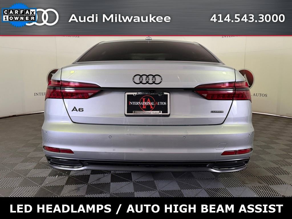 Used 2023 Audi A6 Premium Plus w/ Premium Plus Package image 4