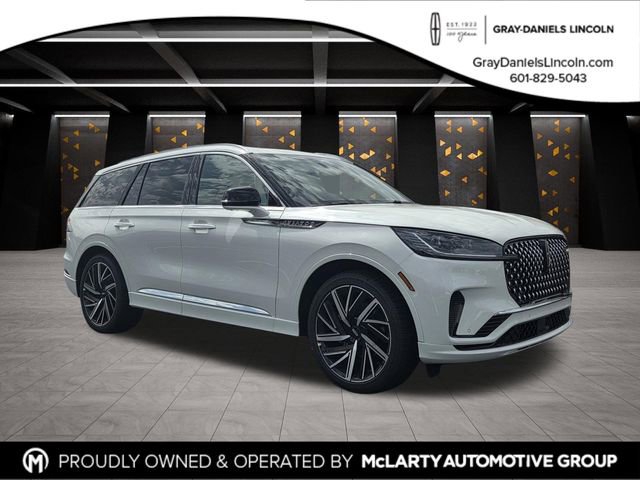 New 2026 Lincoln Aviator Black Label