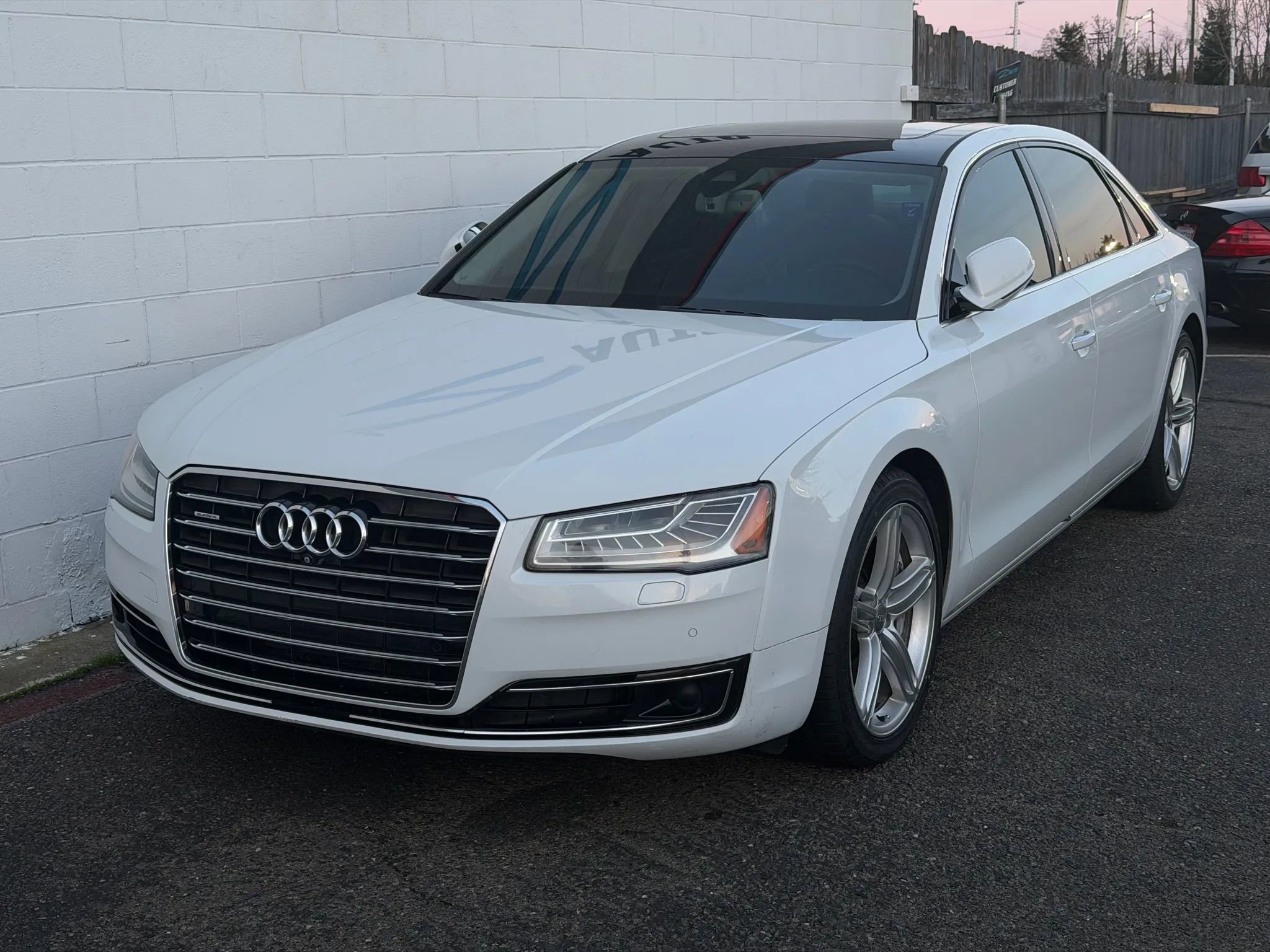 Used 2016 Audi A8 L TDI w/ Executive Package AWD/4WD image 2