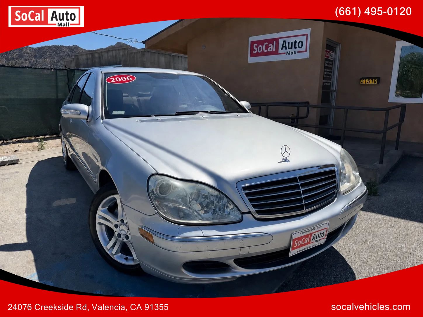 Used 2006 Mercedes-Benz S 350