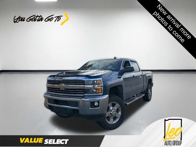 Used 2018 Chevrolet Silverado 2500 LT w/ LT Convenience Package image 1