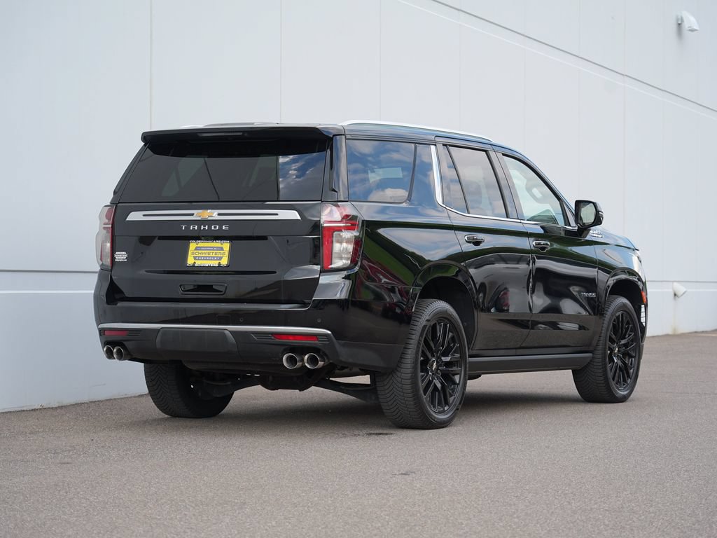 Used 2021 Chevrolet Tahoe High Country w/ Premium Package 2 AWD/4WD image 3
