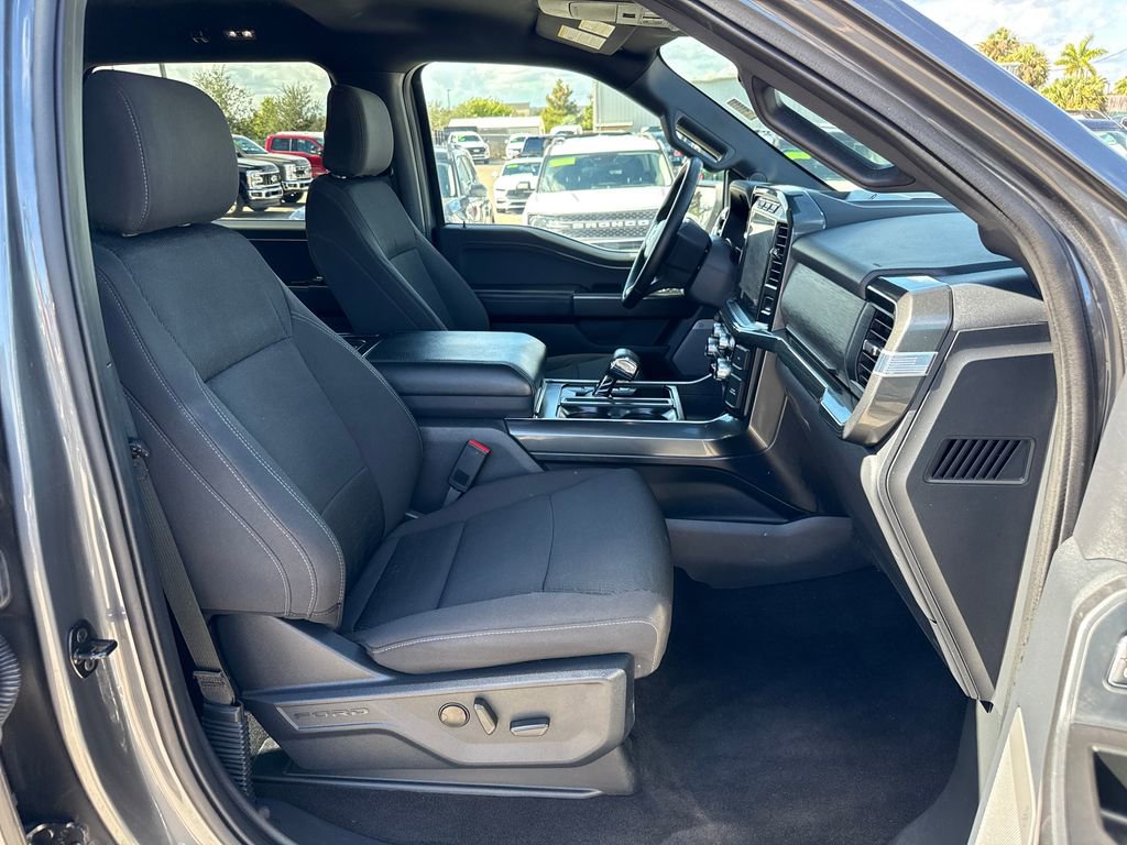 Certified 2023 Ford F150 XLT w/ Equipment Group 302A High image 28