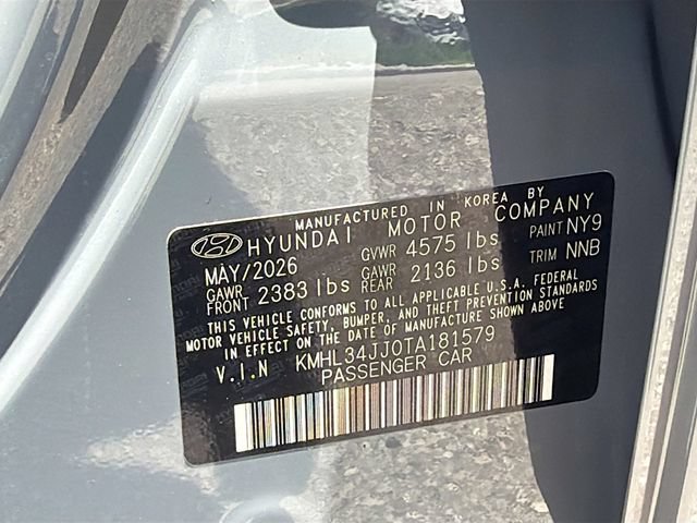 New 2026 Hyundai Sonata SEL FWD image 33