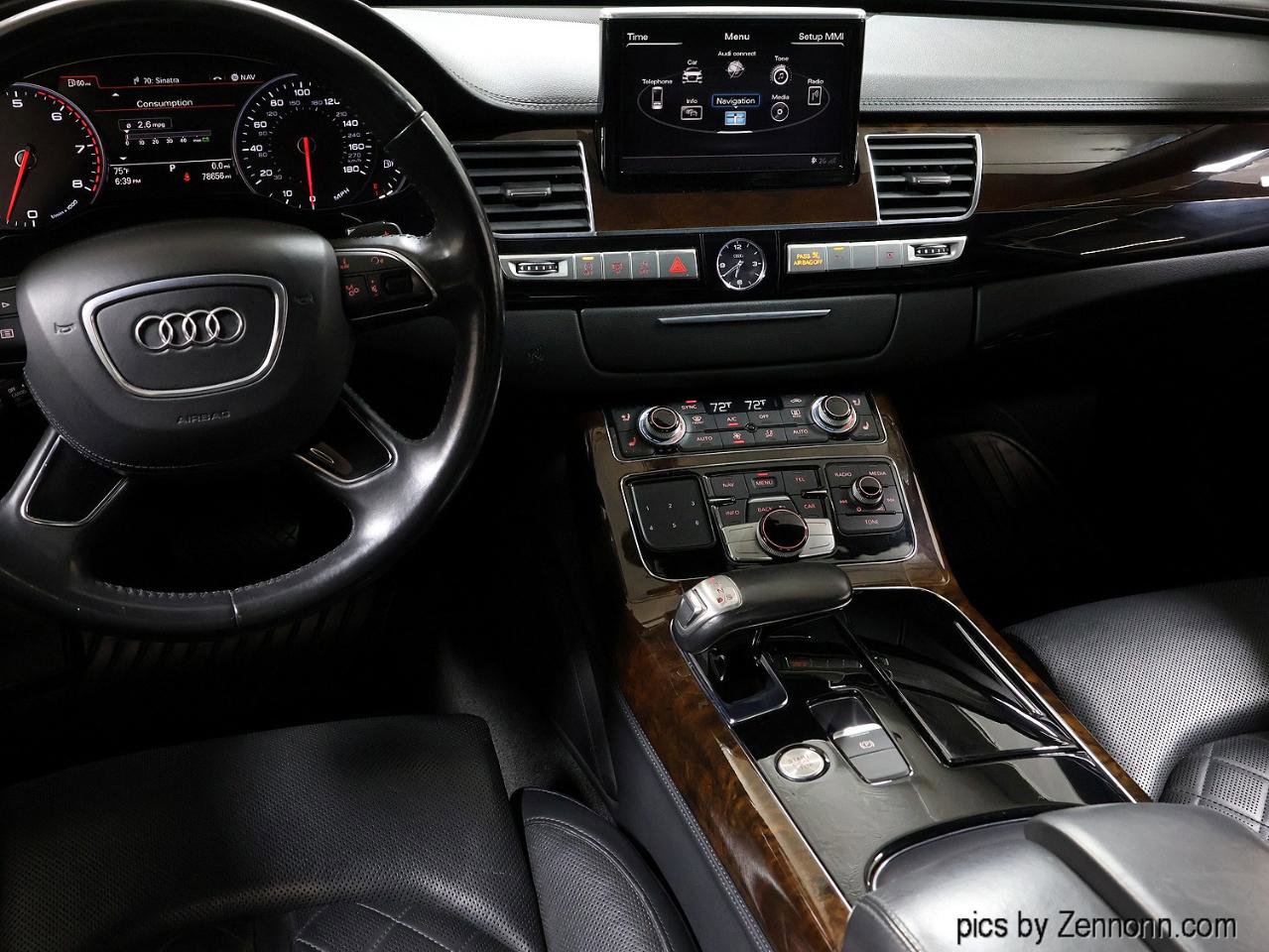 Used 2016 Audi A8 L 4.0T w/ Cold Weather Package AWD/4WD image 32